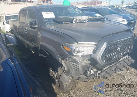 2019 Toyota Tacoma Trd Off Road из США, поврежденный, VIN 3TMAZ5CN2KM112197